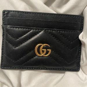 Gucci marmont card holder